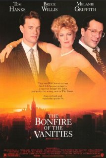 The Bonfire of the Vanities Poster