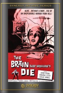 The Brain That Wouldn't Die Poster