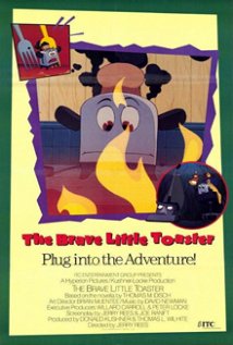 The Brave Little Toaster Poster