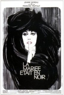The Bride Wore Black Poster