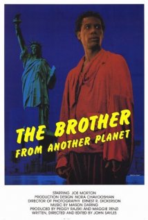 The Brother from Another Planet Poster