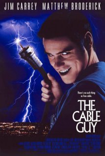 The Cable Guy Poster