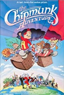 The Chipmunk Adventure Poster