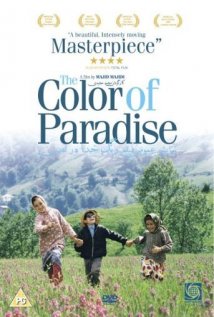 The Color of Paradise Poster