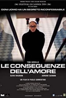 The Consequences of Love Poster