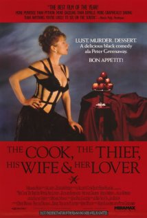 The Cook, the Thief, His Wife and Her Lover Poster