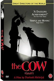 The Cow Poster
