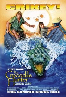 The Crocodile Hunter: Collision Course Poster