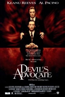 The Devil's Advocate Poster