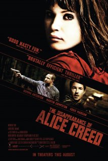 The Disappearance of Alice Creed Poster