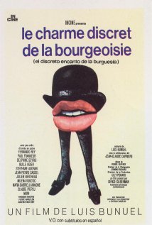 The Discreet Charm of the Bourgeoisie Poster