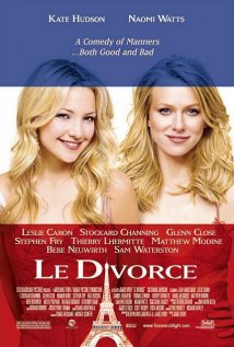 The Divorce Poster