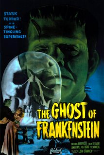 The Ghost of Frankenstein Poster