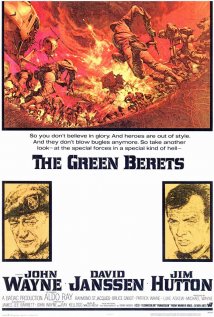 The Green Berets Poster