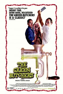 The Green Butchers Poster