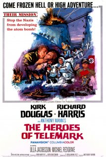 The Heroes of Telemark Poster