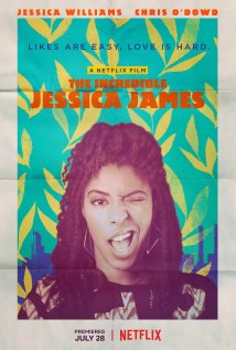 The Incredible Jessica James Poster