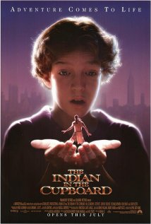 The Indian in the Cupboard Poster