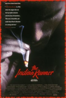 The Indian Runner Poster