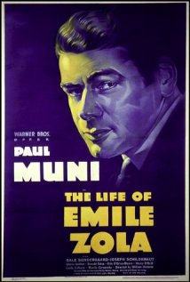 The Life of Emile Zola Poster