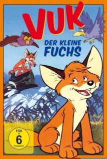 The Little Fox Poster