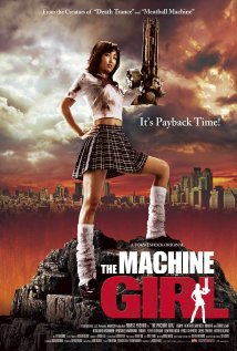 The Machine Girl Poster