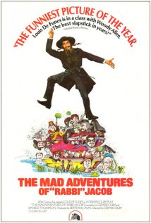 The Mad Adventures of Rabbi Jacob Poster
