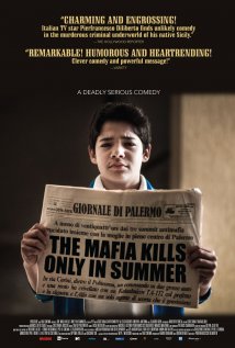 The Mafia Kills Only in Summer Poster