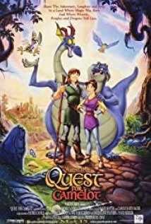 The Magic Sword: Quest for Camelot Poster