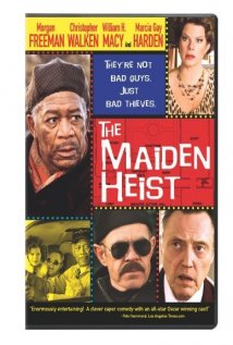 The Maiden Heist Poster