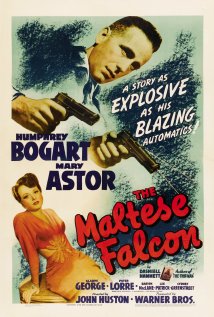 The Maltese Falcon Poster