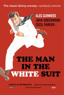 The Man in the White Suit Poster