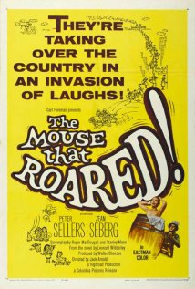 The Mouse That Roared Poster