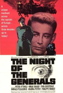 The Night of the Generals Poster