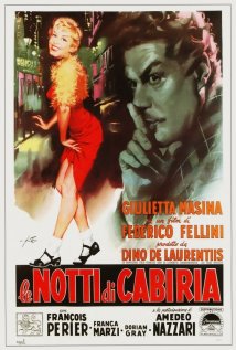 The Nights of Cabiria Poster