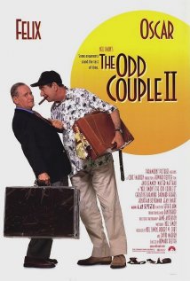 The Odd Couple II Poster