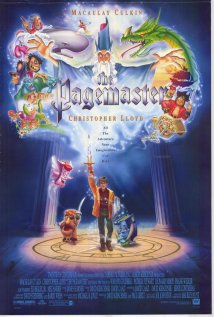 The Pagemaster Poster