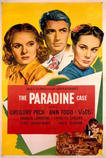 The Paradine Case Poster
