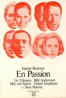 The Passion of Anna Poster