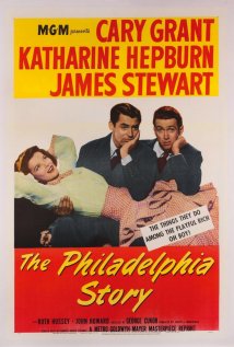 The Philadelphia Story Poster