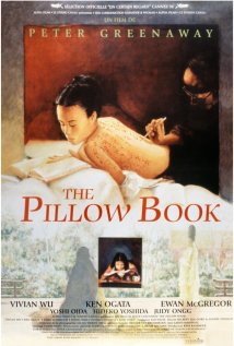 The Pillow Book Poster