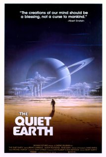 The Quiet Earth Poster