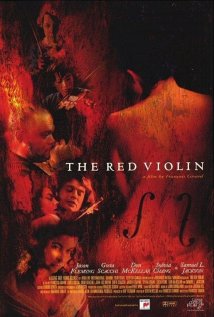 The Red Violin Poster