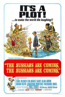 The Russians Are Coming! The Russians Are Coming! Poster