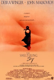The Sheltering Sky Poster