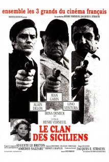 The Sicilian Clan Poster