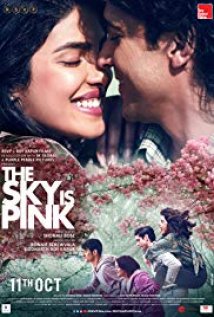 The Sky Is Pink Poster