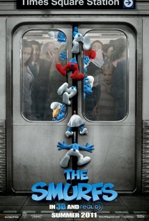 The Smurfs Poster