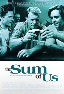 The Sum of Us Poster