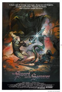The Sword and the Sorcerer Poster